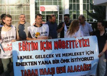 Özel sektör öğretmenleri: Asgari ücretle bakan Yusuf Tekin geçinsin