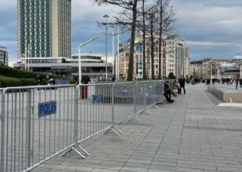 İşçiler Taksim’e çıkmaya hazırlanıyor