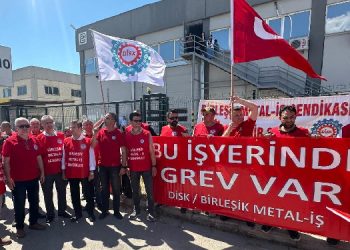 İzmir’de dört bir yanda işçi direnişi