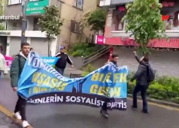 Taksim’e çıkan sokaklarda 1 Mayıs direnişi