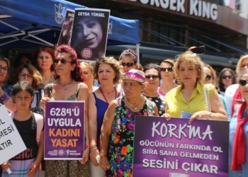 Kadın katliamlarına tepki: Sorumlusu AKP-MHP iktidarı