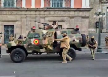 Bolivya’da darbe girişimi başarısız oldu