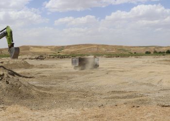 Bismil’de kum ocağına tepki: Tarıma zarar veriyor