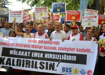BES mülakat için Meclis’te komisyon kurulmasını istedi