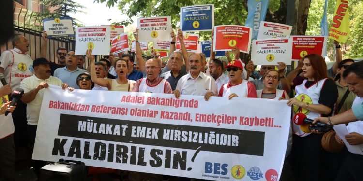 BES mülakat için Meclis’te komisyon kurulmasını istedi
