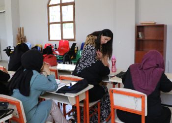 Bağlar’da kadınlara özel mesleki kurslar