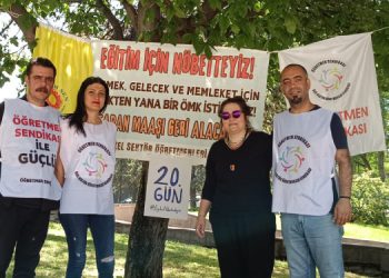 Eğitim Nöbeti 20 gündür devam ediyor