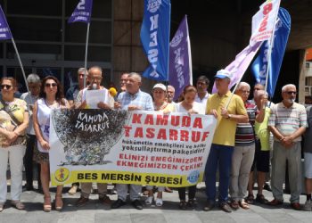 Emekçiler “tasarruf paketi”nin iptalini istedi