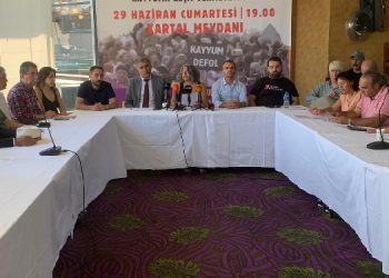 Kayyıma karşı mitinge çağrı: Sesimizi yükseltmeliyiz
