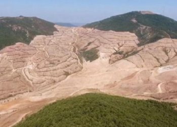Kaz Dağları’nda maden alanının büyütülmesine onay çıktı
