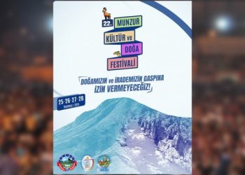 22. Munzur Festivali yarın başlıyor