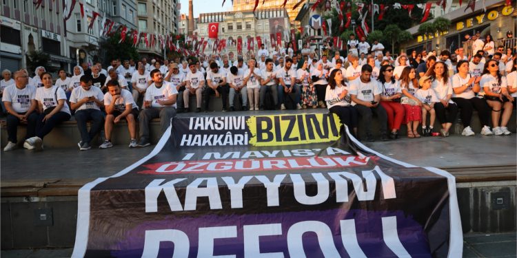 İstanbul’dan seslendiler: Vazgeçmeyeceğiz
