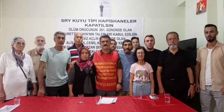 TAYAD: Açlık grevindeki tutsakların talepleri kabul edilsin