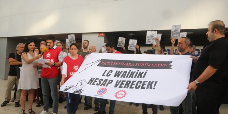 İntihar eden işçi Yavuz için mücadeleyi büyütme çağrısı