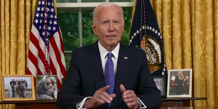 Biden ulusa seslendi: “İkinci dönemi hak ediyordum” Biden ulusa seslendi: “İkinci dönemi hak ediyordum”
