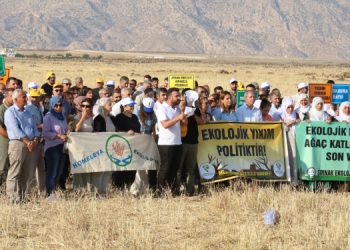 Doğa talanına karşı Gabar Dağı eteklerinden seslendiler