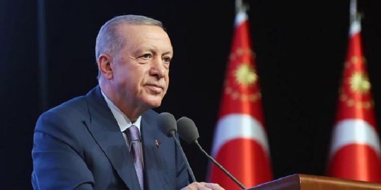 Erdoğan enflasyon için yine tarih verdi: Bu kez yıl sonunu gösterdi Erdoğan enflasyon için yine tarih verdi: Bu kez yıl sonunu gösterdi
