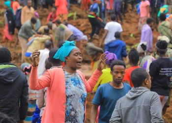 Etiyopya’daki toprak kaymasında can kaybı 157’ye yükseldi