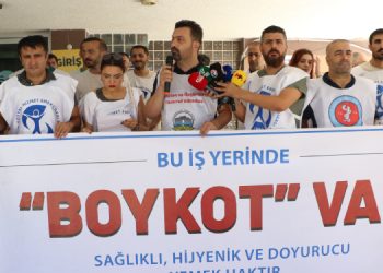 Hastanede yemek boykotu: Sorumlular cezalandırılsın