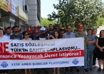 KESK “sahte” enflasyona karşı taleplerini açıkladı