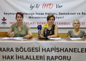 Marmara cezaevlerinde 2 bin 916 hak ihlali