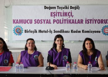 Metal işçisi kadınlardan eşitlik için 15 talep