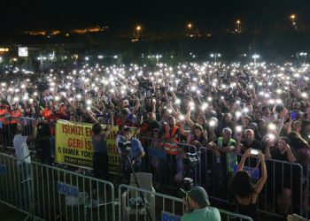 Munzur Festivali konserle sonra erdi
