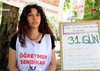 Öğretmenler hak direnişlerinde kararlı