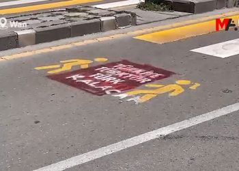‘Peşi Peya’yı silip ırkçı yazılama yaptılar