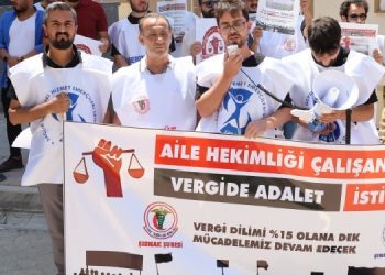 “Vergide adalet” eylemi 20’nci haftasında