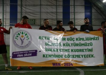 Gülistan Doku Futbol Turnuvası şölenle final yaptı