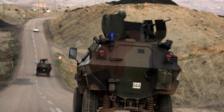 Beytüşşebap kırsalında operasyon: Köyler ablukada Beytüşşebap kırsalında operasyon: Köyler ablukada