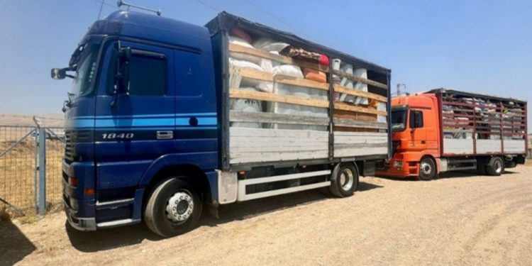 500 göçmen Musul’a geri döndü 500 göçmen Musul’a geri döndü