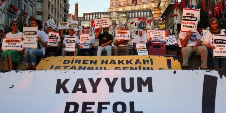 İstanbul ve İzmir’de kayyım nöbeti: Kazanan Kürt halkı olacak