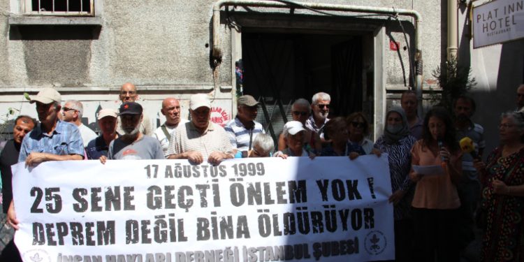 İHD: Depreme dirençli şehirlerde yaşamak insan hakkıdır