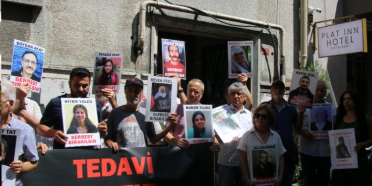 F Oturması: Şivekar Ataş serbest bırakılsın F Oturması: Şivekar Ataş serbest bırakılsın