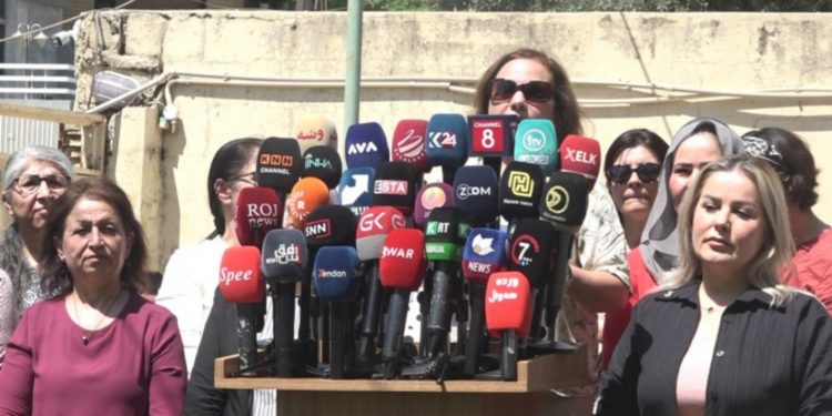 Kadınlar Birliği Hareketi’nden “idama hayır” kampanyasına destek