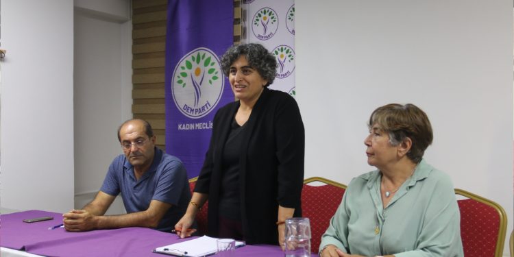 Sebahat Tuncel: Çözümün yegane yolu örgütlenmektir Sebahat Tuncel: Çözümün yegane yolu örgütlenmektir