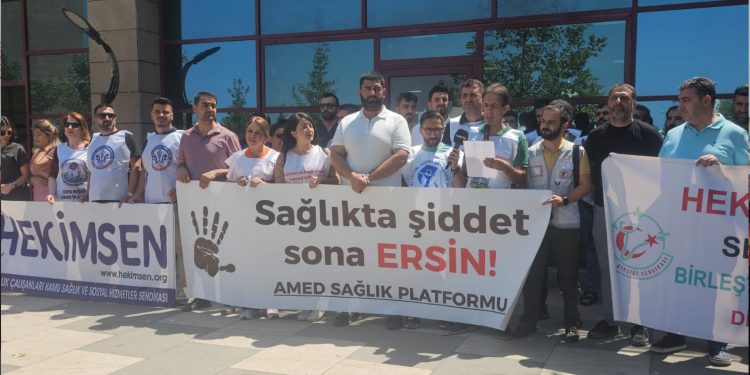 Doktora yapılan saldırı kınandı