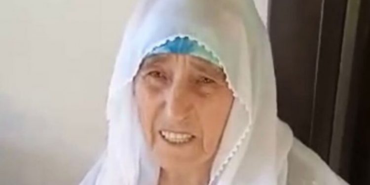 Barış Annesi Muhsine Ayhan yaşamını yitirdi Barış Annesi Muhsine Ayhan yaşamını yitirdi