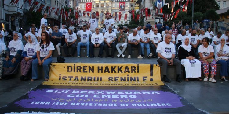 Kayyıma karşı nöbet eylemi: Faşizmin ezberini bozuyoruz