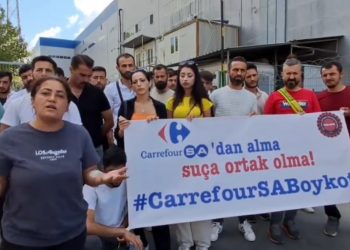 CarrefourSA işçilerinden Çalışma Bakanı’na: Taleplerimizi dikkate almak zorundasınız