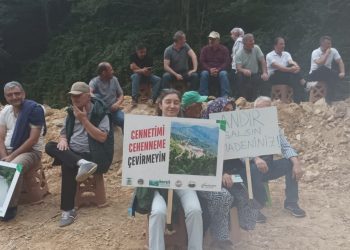 Giresun’da maden protestosu: Fatsa’dan Şirnak’a kadar talan aynı aklın ürünü