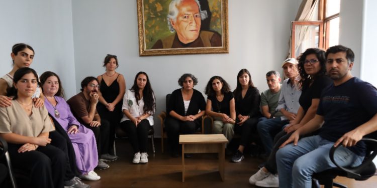 Sebahat Tuncel’den Özgür Basın çalışanlarına dayanışma ziyareti