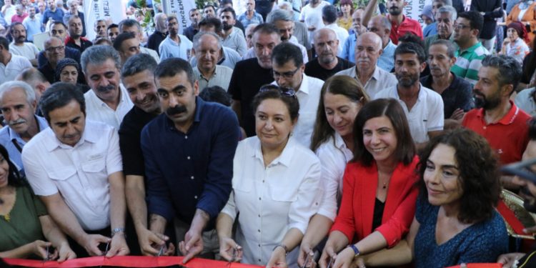 Amed’de Halk Lokantası açıldı: 4 çeşit yemek 70 TL