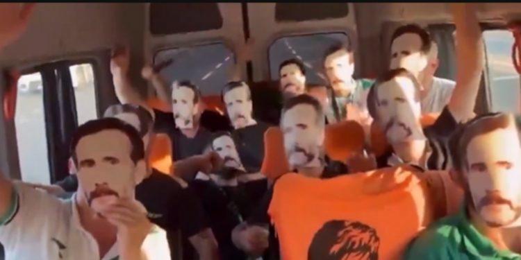 Amedspor maçına “Yeşil” maskesiyle giden 11 kişi gözaltına alındı Amedspor maçına “Yeşil” maskesiyle giden 11 kişi gözaltına alındı