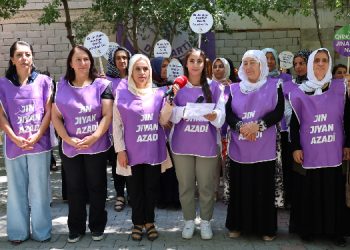 TJA’dan Afganistanlı kadınlara: Birlikte “jin, jiyan, azadî” demeyi sürdüreceğiz