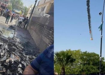 Irak Türkiye’ye ait İHA’yı düşürdü