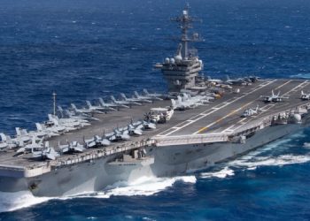 ABD uçak gemisi İran için Ortadoğu’da