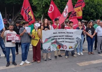 Adana’daki gençlik örgütleri: Çözüm anti emperyalist mücadelede